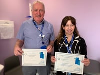 Somerset nursing colleagues win NHS leadership awards